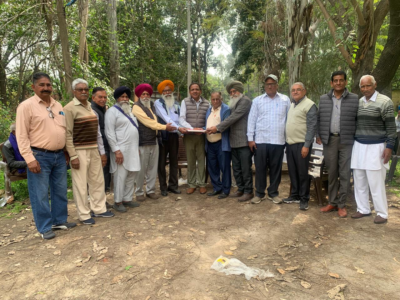 ਪੈਨਸ਼ਨਰ ਐਸੋਸੀਏਸ਼ਨ ਮੰਡਲ ਗੜਸ਼ੰਕਰ ਤੋਂ ਪ੍ਰਧਾਨ ਵਜੋਂ ਕਮਲ ਦੇਵ ਨਿਯੁਕਤ